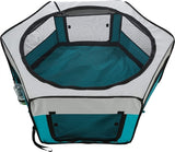 Trixie ren turquoise grijs