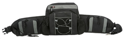 Trixie Hip Bag Upassbar Black Grey