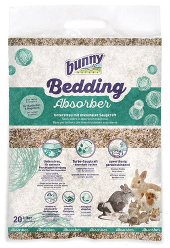 Bunny nature Bunnybedding absorber