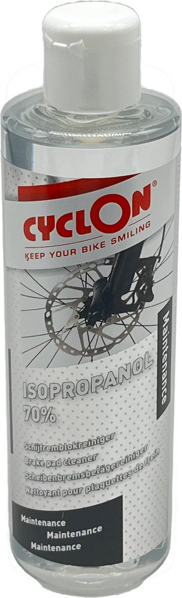 Cyclon isopropanol reinigingsmiddel - remkrachtversterker - 250 ml
