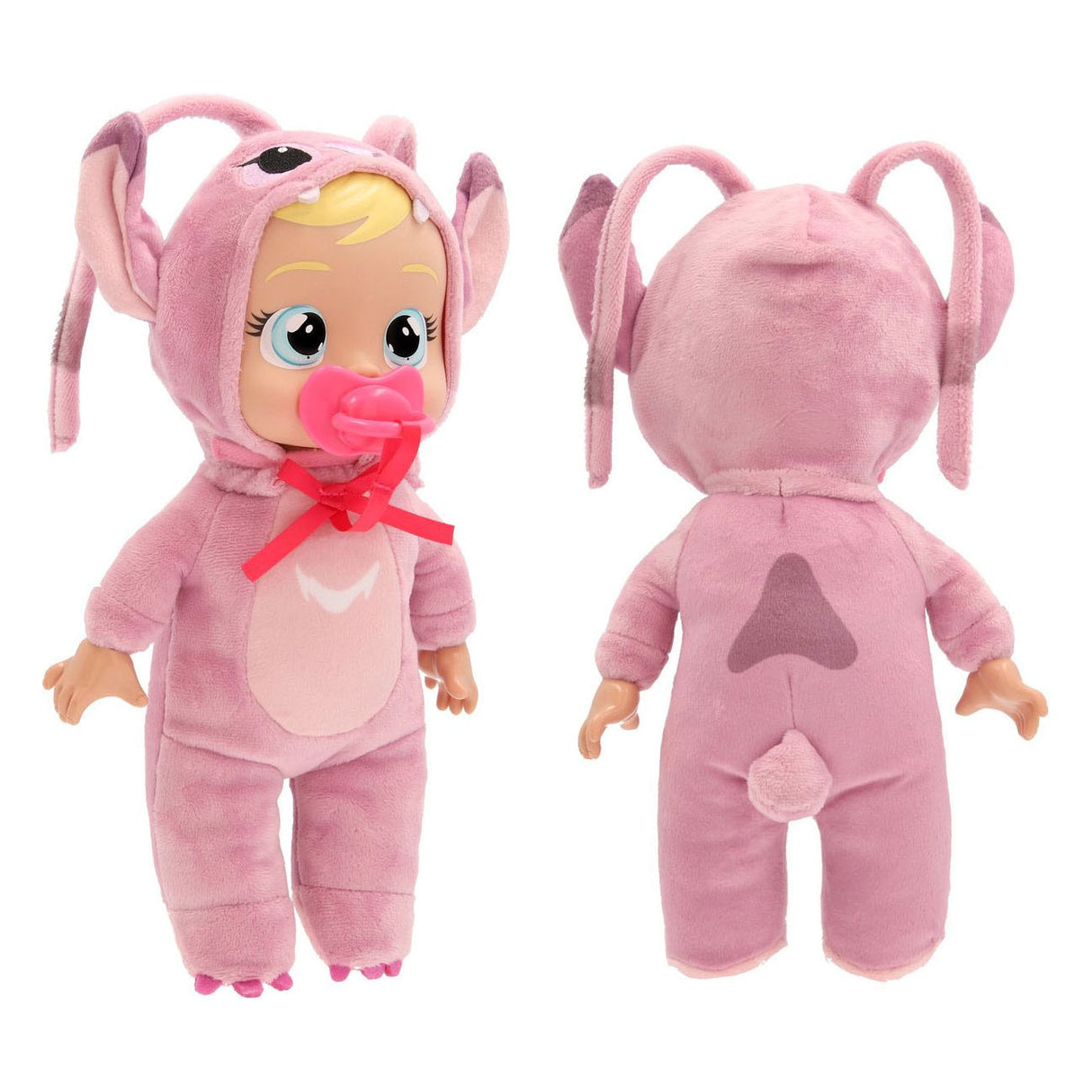 Spectron cry babies tiny cuddles stitch babypop - 25cm
