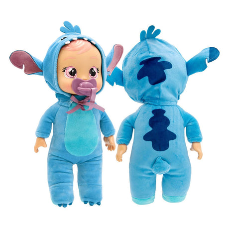 Spectron cry babies tiny cuddles stitch babypop - 25cm