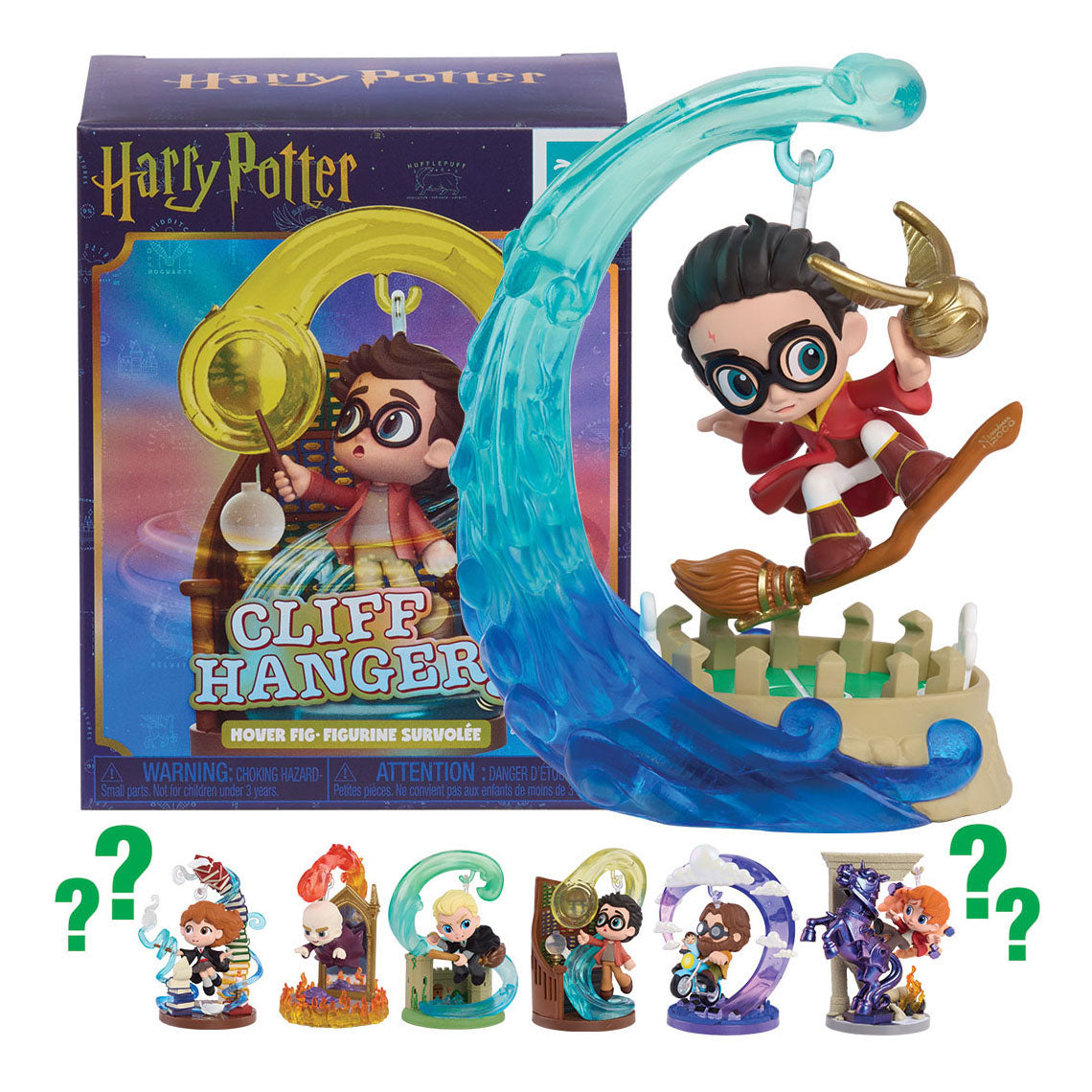 Just play happy haul harry potter cliff hangers verzamelfiguren