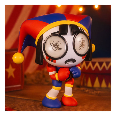 Moose toys the amazing digital circus - vinyl figuur pomni