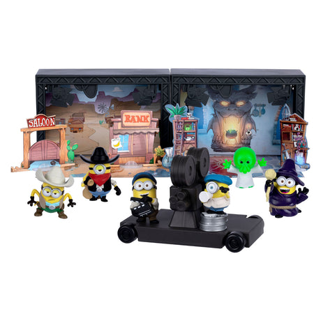 Moose toys minions monsters 6 mini figuren