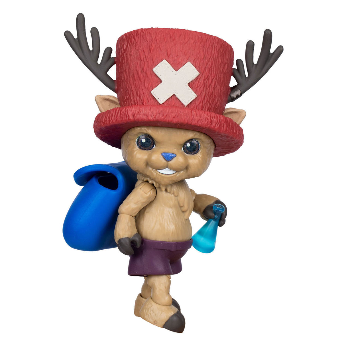 Moose toys one piece action figure chopper