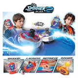 Silverlit spinner mad 2 single pack behendigheidsspel