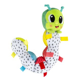 Lamaze fidget fun caterpillar knuffel