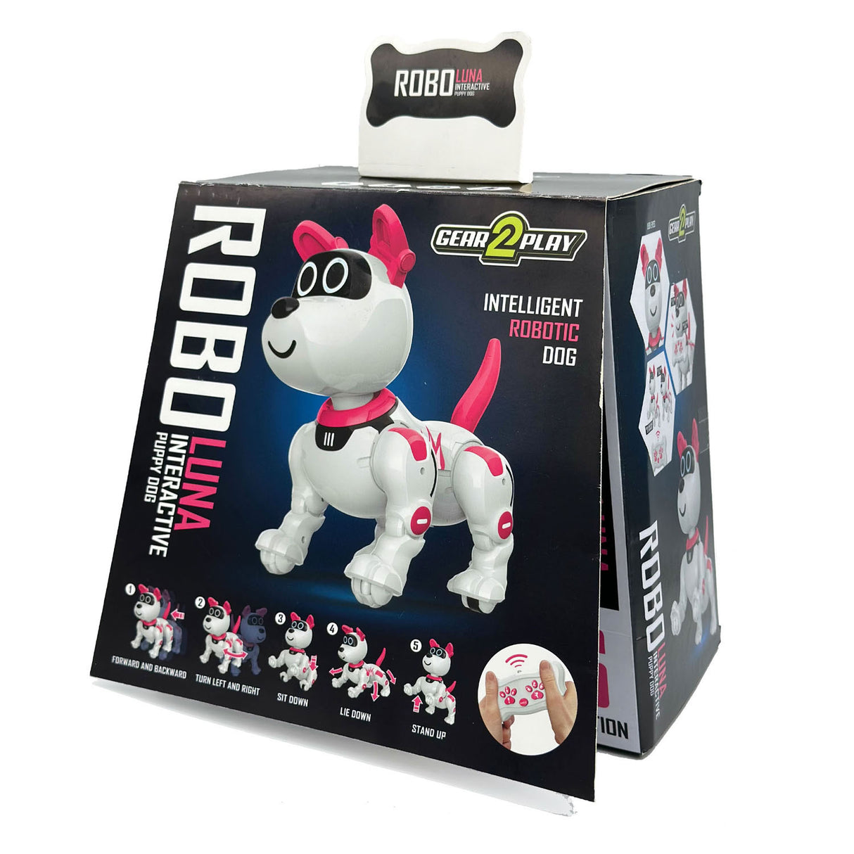 Gear2play robo luna interactieve puppy