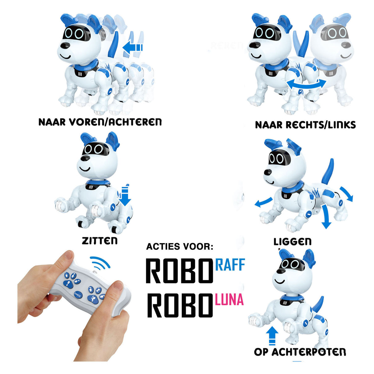 Gear2play robo luna interactieve puppy