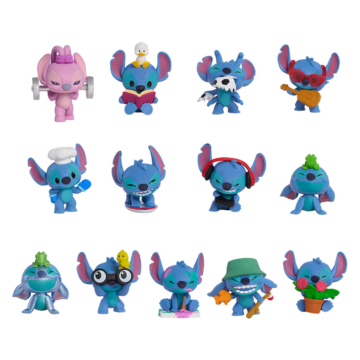 Spectron disney stitch verzamelbaar mini figuur in surprise ei