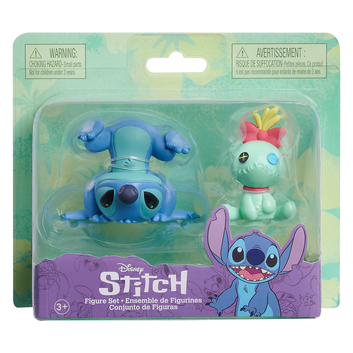 Spectron stitch en scrump speelfiguren, 2st.