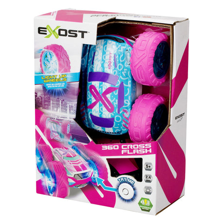 Spectron Exost RC 360 Cross Flash Amazon Roze Bestuurbare Auto