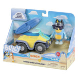 Moose Toys Bluey Beach Quad Speelfiguur