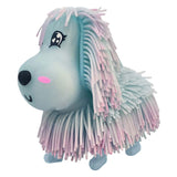 Spectron jiggly pets elektronische pup blauw