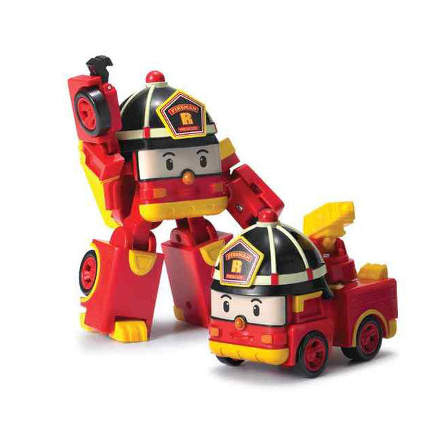 Silverlit Robocar Poli Transforming Robot Roy