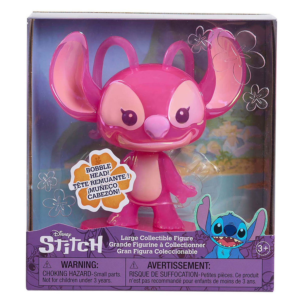 Spectron speelfiguur met wiebelhoofd stitch angel