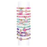 Make it real - macarons armbandenstudio - maak 12 unieke armbanden