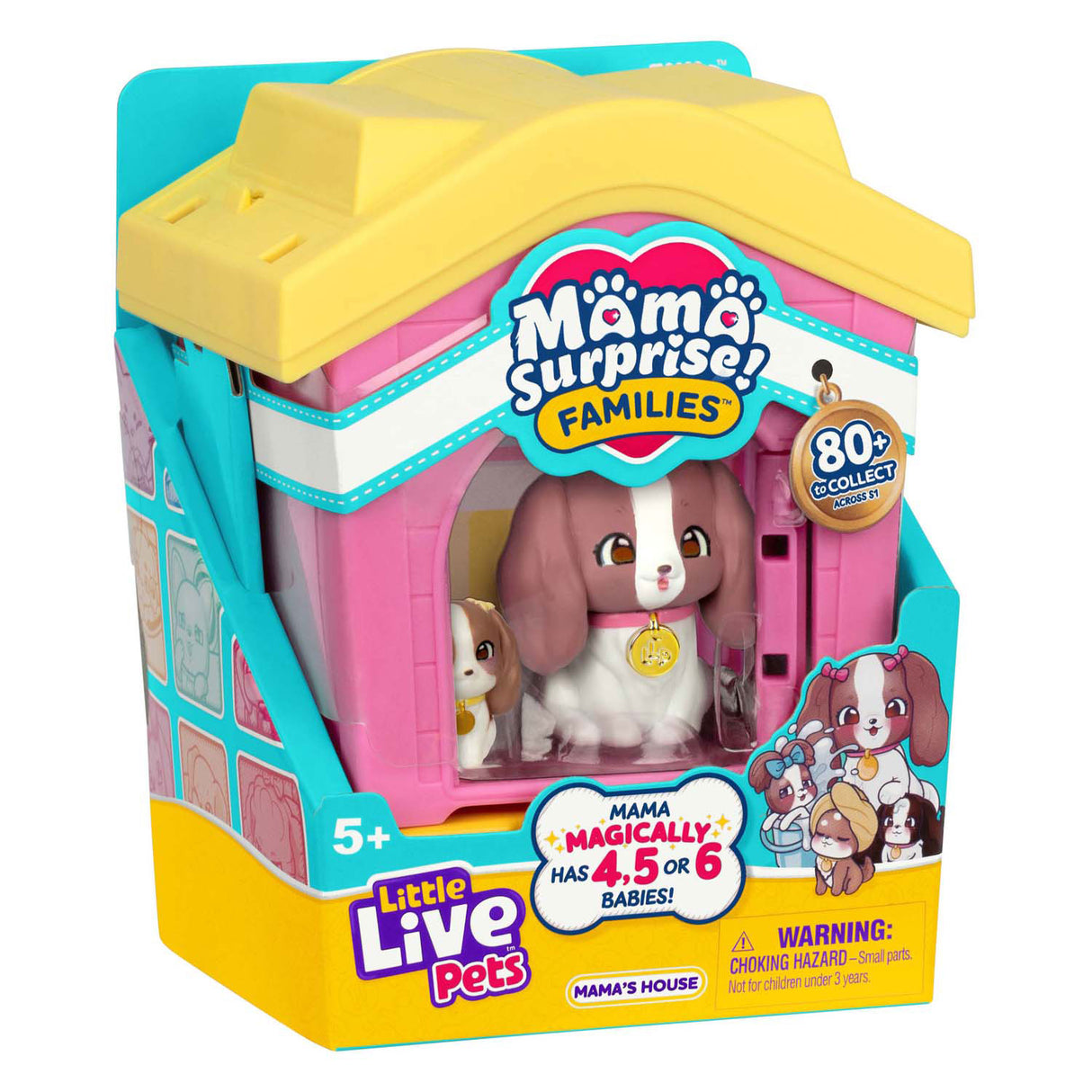 Little live pets mama suprise families - speelset