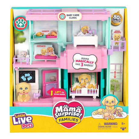 Little live pets mama suprise families ziekenhuis speelset