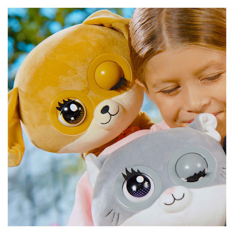 Silverlit winksies blueberry kitten - interactieve knuffel in een ijsbeker