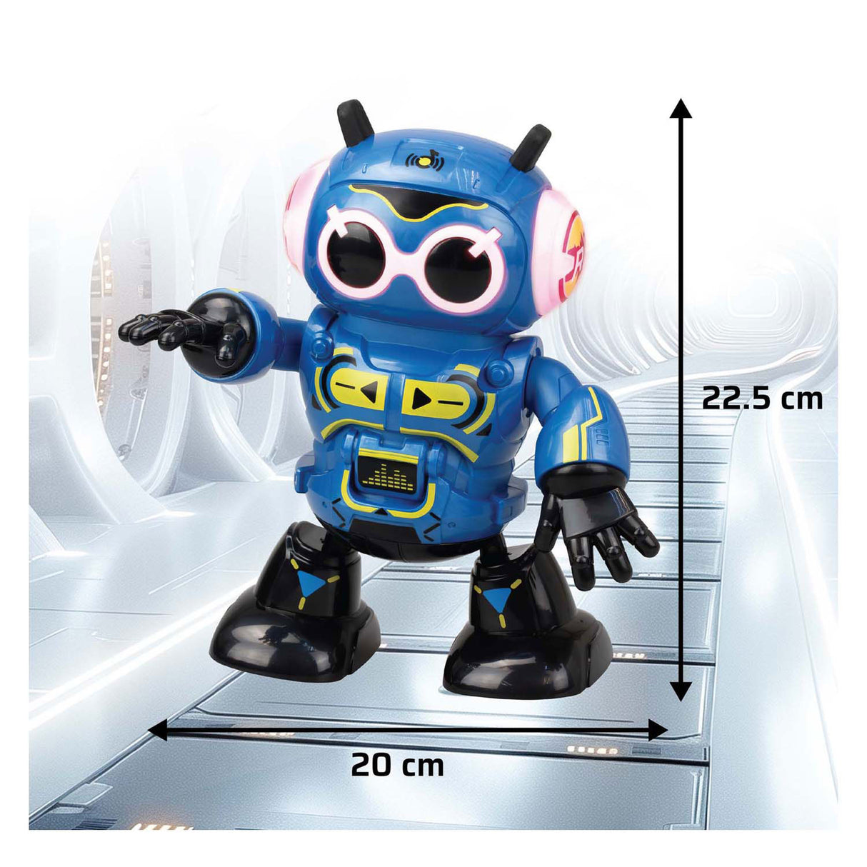 Silverlit robo beats ii - dansende robot met muziek