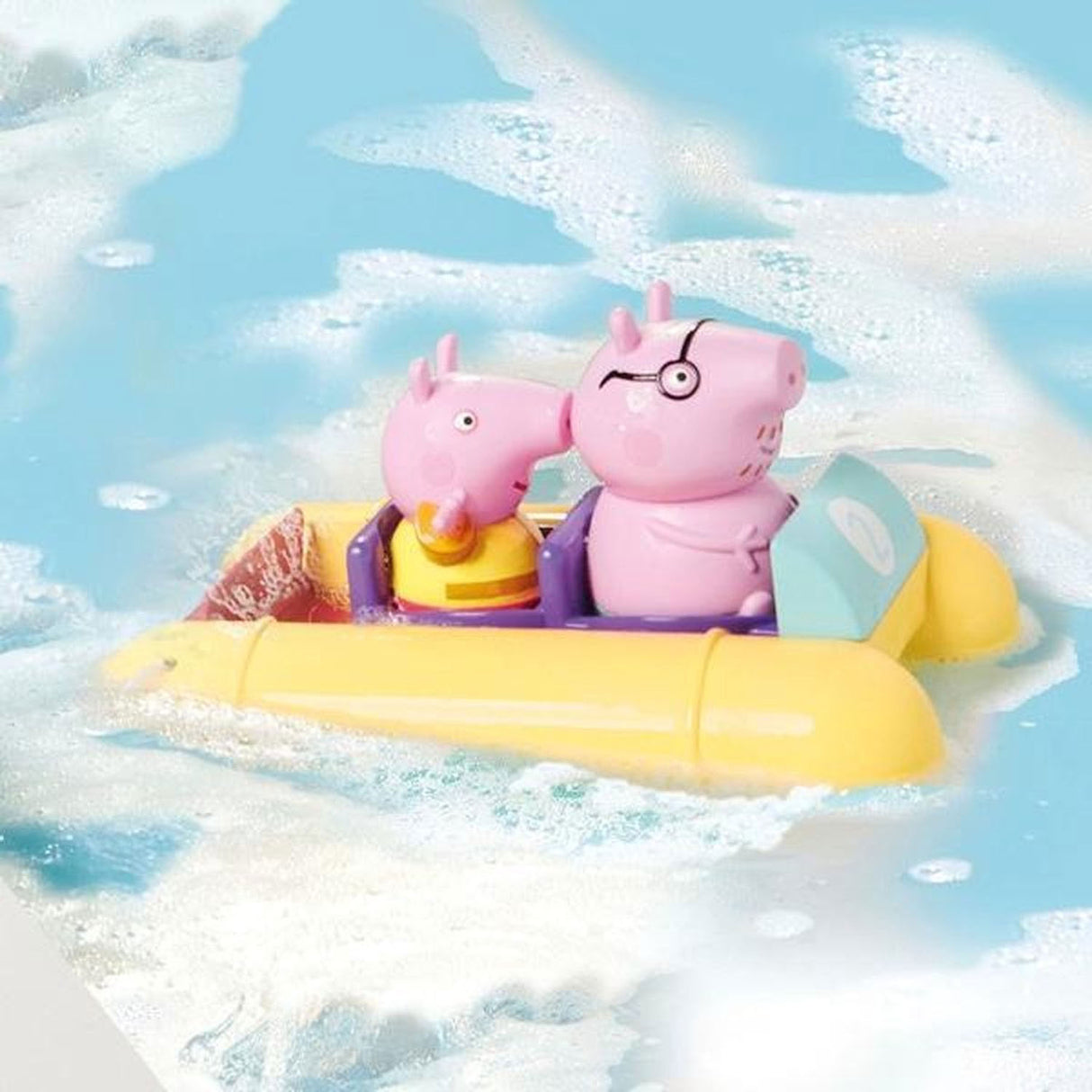 Tomy waterfietsen met peppa pig