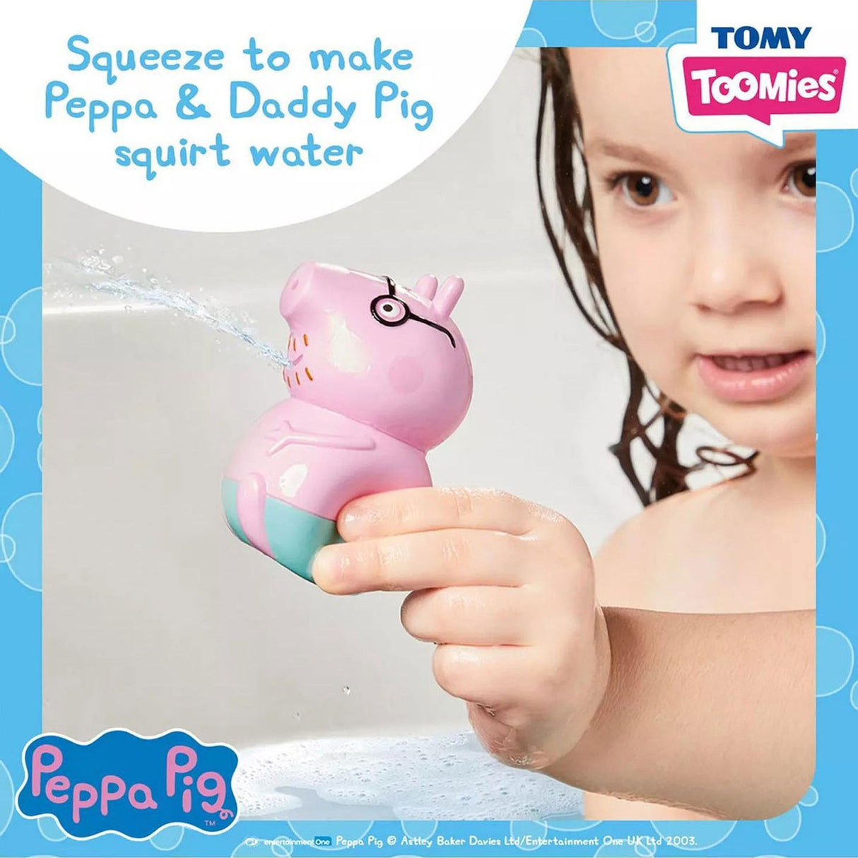 Tomy waterfietsen met peppa pig