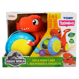 Tomy Tomy Push T-Rex Loopwagen