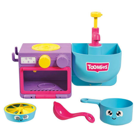 Tomy bubbels en bakken - keuken voor in bad