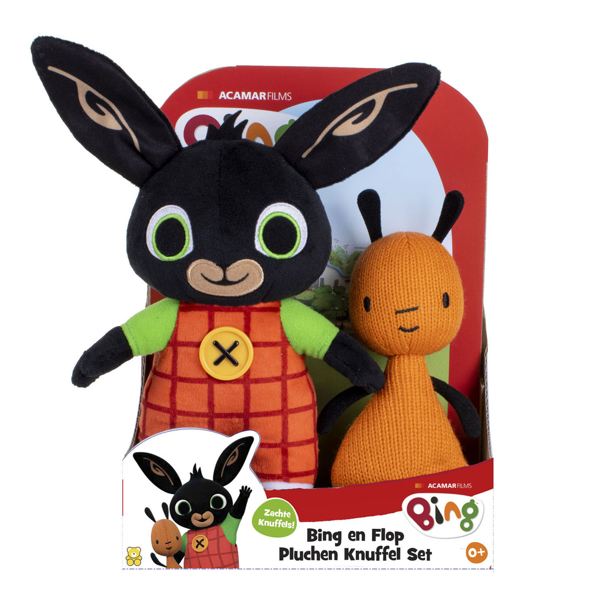 Spectron bing knuffelset bing flop
