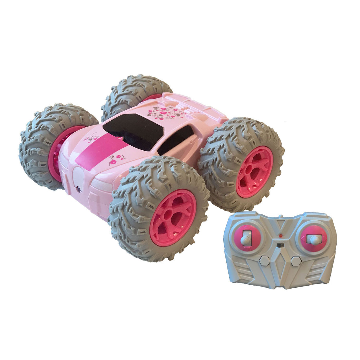 Spectron RC Flip 360 Stunt Racer Roze