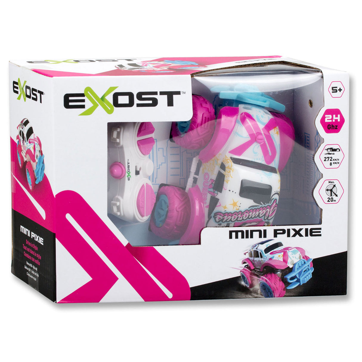 Exost RC Mini Pixie Bestuurbare Auto