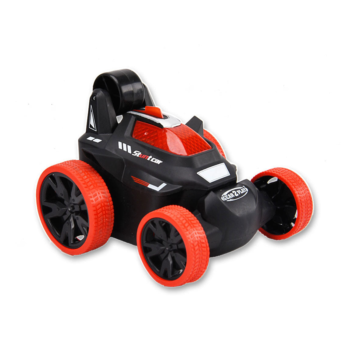 Gear2Play RC Stunt Roll Bestuurbare Auto Rood