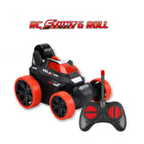 Gear2play rc stunt roll stuntauto - rood