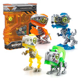 Silverlit Biopod Battle Mega Set 4 Dino's