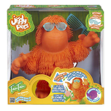 Gear2Play Jiggly Pets Tan-Tan Orang-oetan