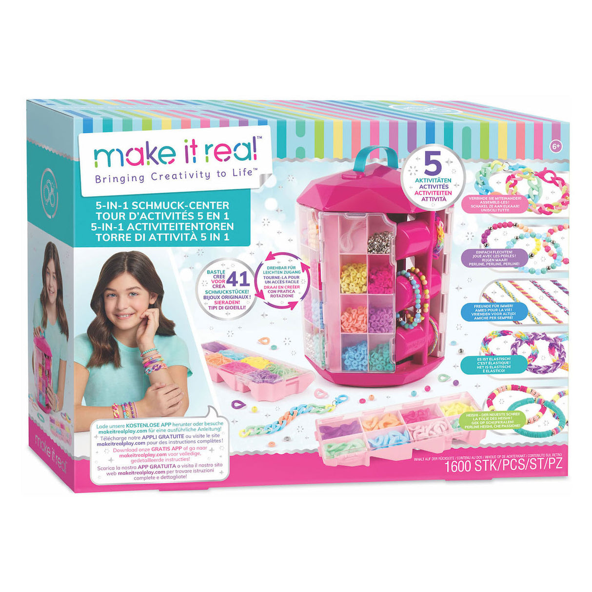 Spectron Make It Real 5 in 1 activity tower