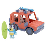 Spectron bluey speelauto met accessoires