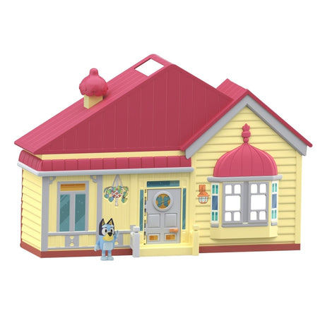 Moose toys bluey speelhuis met accessoires speelset