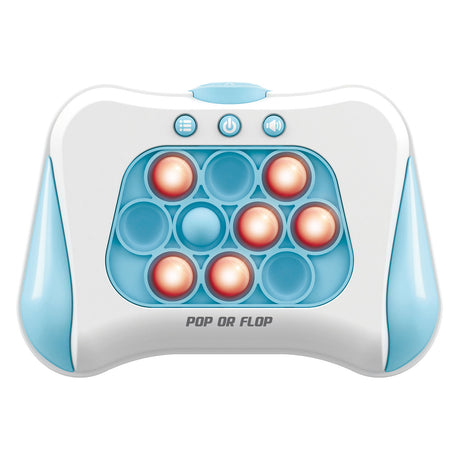 Gear2play pop or flop gameconsole blauw - spel