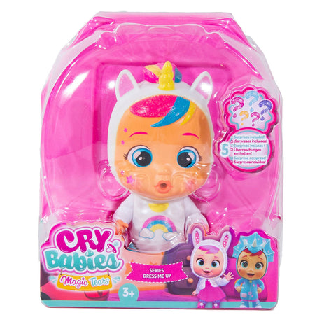 Tomy Magic Tears Dress Me Up Babypop