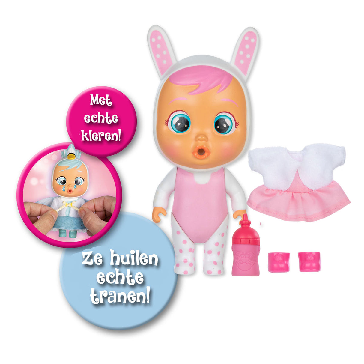 Tomy Magic Tears Dress Me Up Babypop