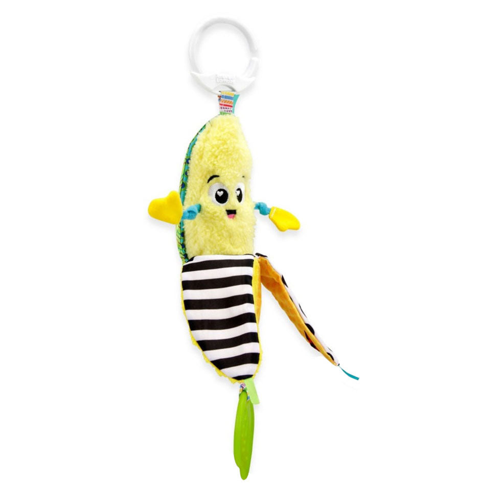 D'Lamaze Bea De Banana Clip 'n Go Baby Spillsaachen