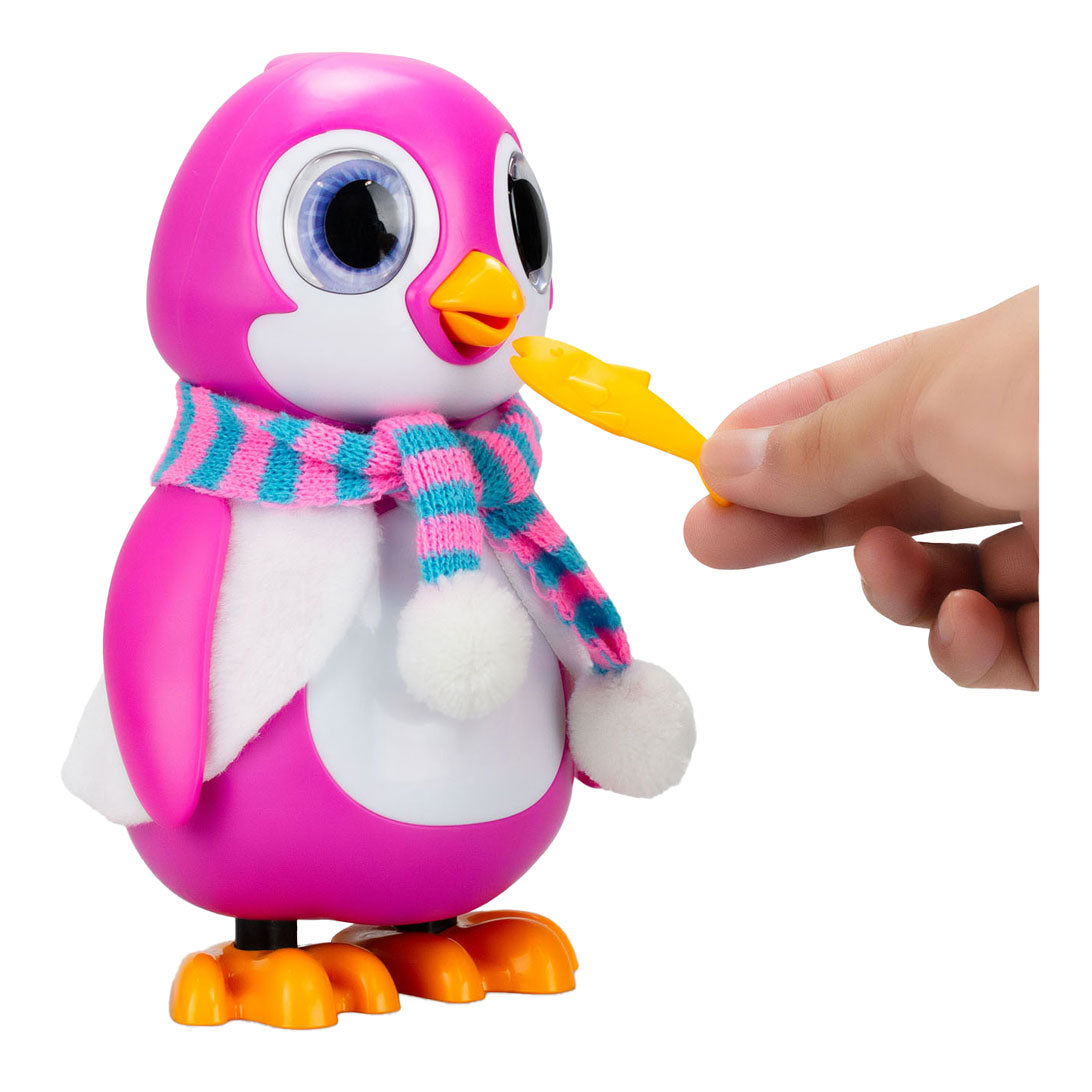 Silverlit Rescue Interactieve Penguin Roze