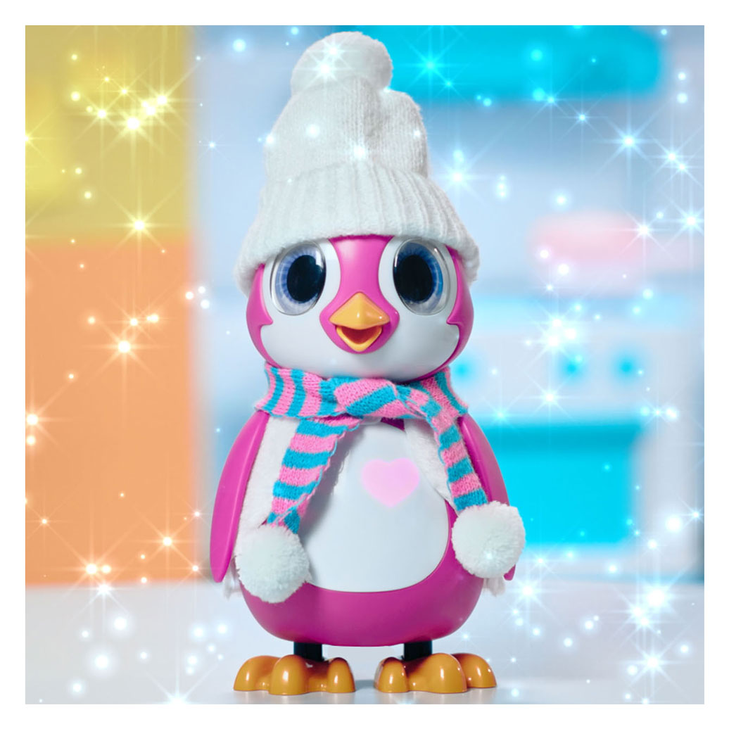 Silverlit Rescue Interactieve Penguin Roze