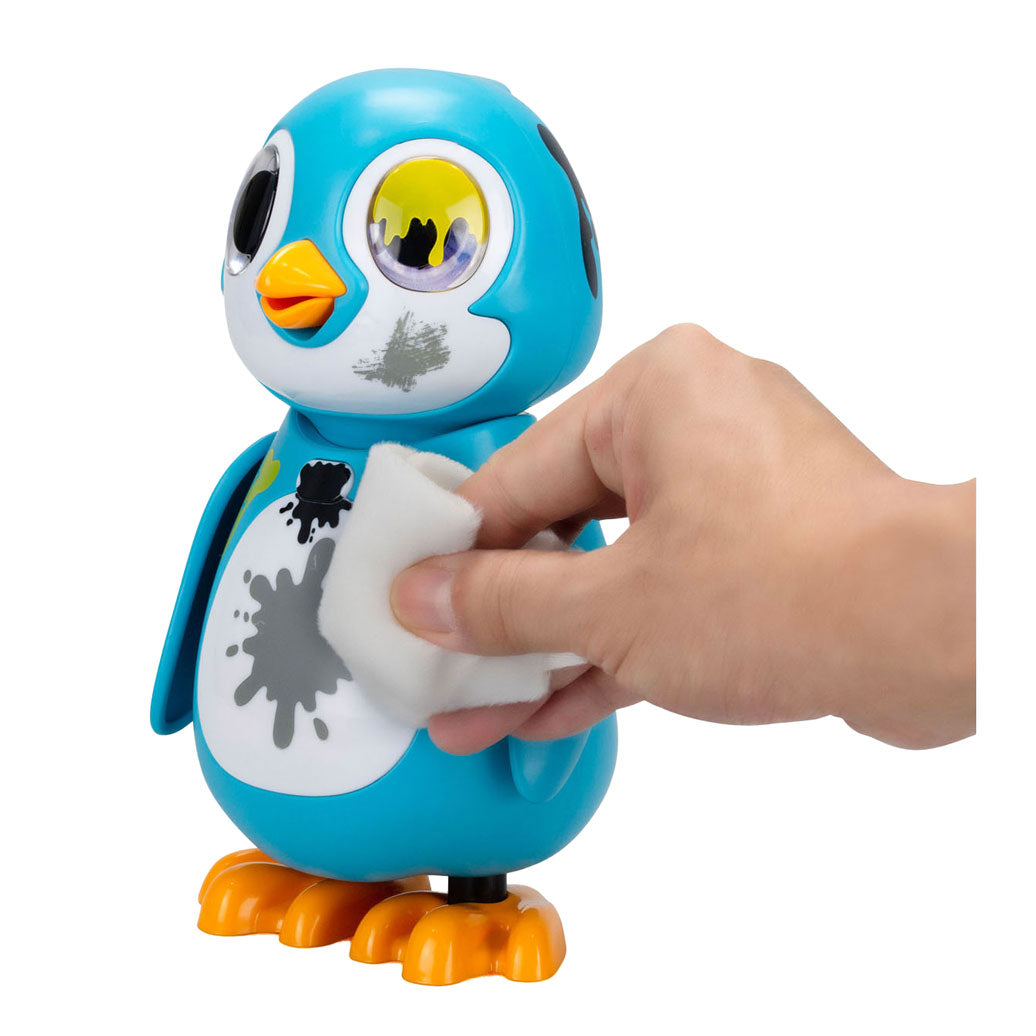 Silverlit Rescue Interactieve Penguin Blauw