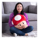 Tomy mocchi mocchi mega super mario mushroom pluchen knuffel