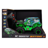 Gear2play rc monster destroyer monstertruck 1:20