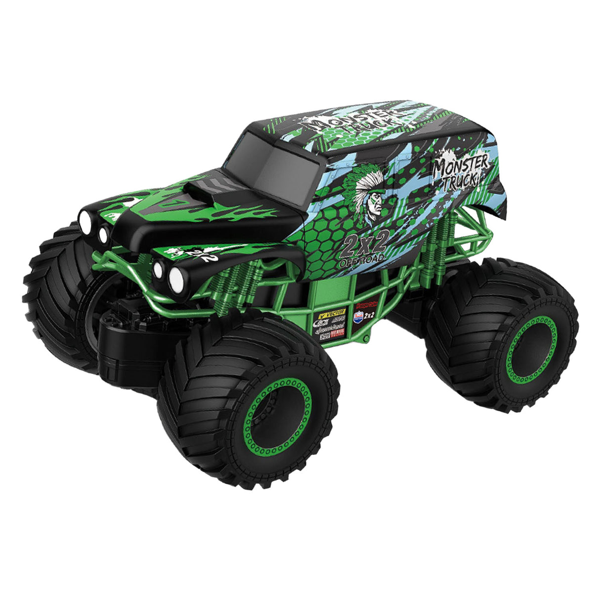Gear2play rc monster destroyer monstertruck 1:20